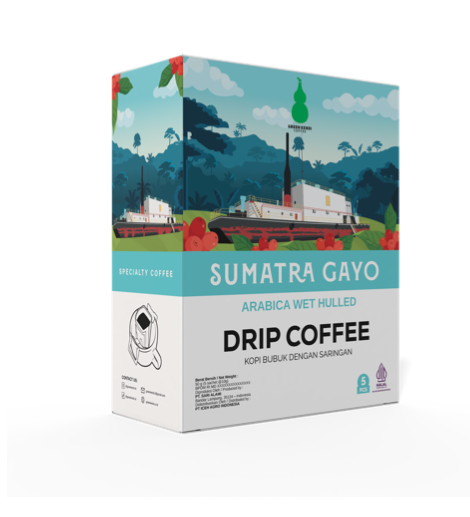 GAYO ARABICA WET HULLED