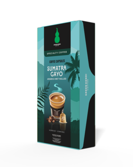 GAYO ARABICA WET HULLED