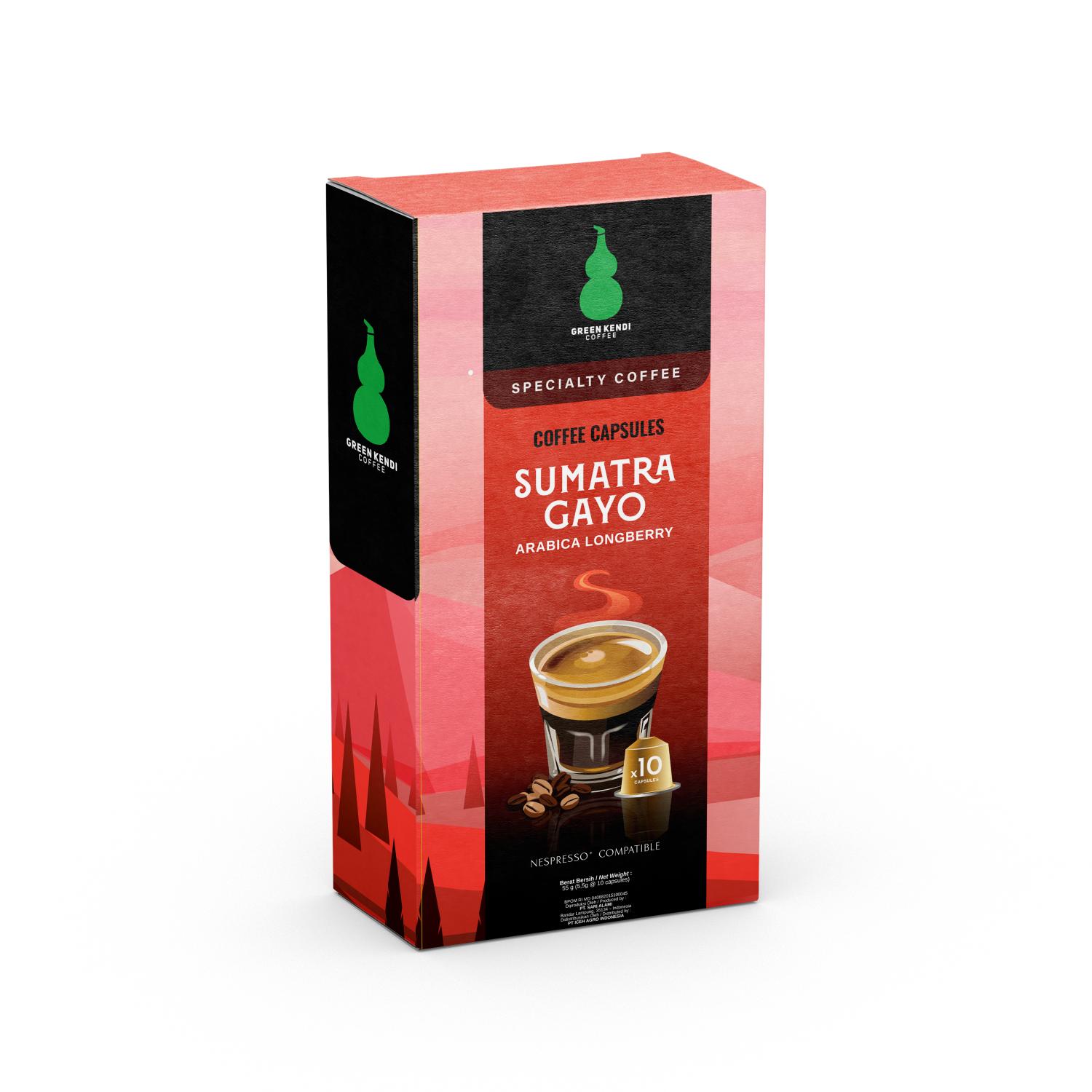 GAYO ARABICA LONGBERRY