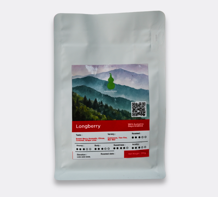 GAYO ARABICA LONGBERRY